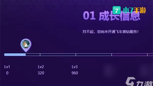 qq飞车紫钻等级