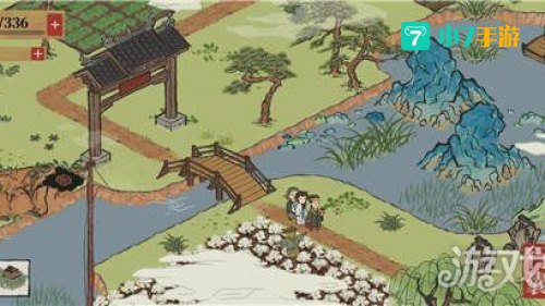 飞泉绿在哪 江南百景图