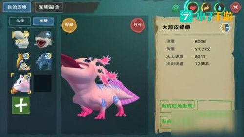 创造与魔法顽皮蝾螈饲料
