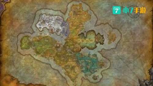 魔兽世界新地图