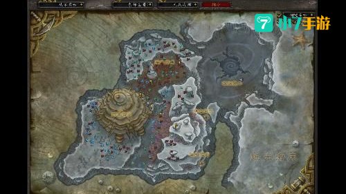 魔兽世界新地图