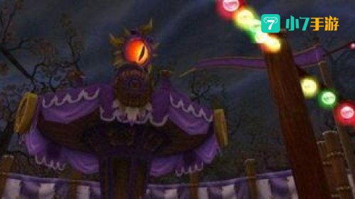 魔兽世界暗夜马戏团